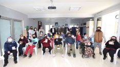 Başkan Aygün, EYDEM kursiyerleriyle bir araya geldi