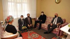 Başkan Bıyık, vatandaşların evlerine konuk oldu