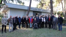 Başkan Böcek: “Kenti ortak akılla yönetiyoruz”