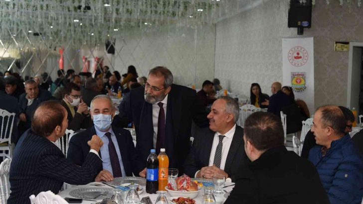 Başkan Bozdoğan, Ankara’daki Tarsuslularla buluştu