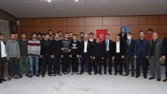 Başkan Büyükgöz, gençlerle kariyer sohbetinde buluştu