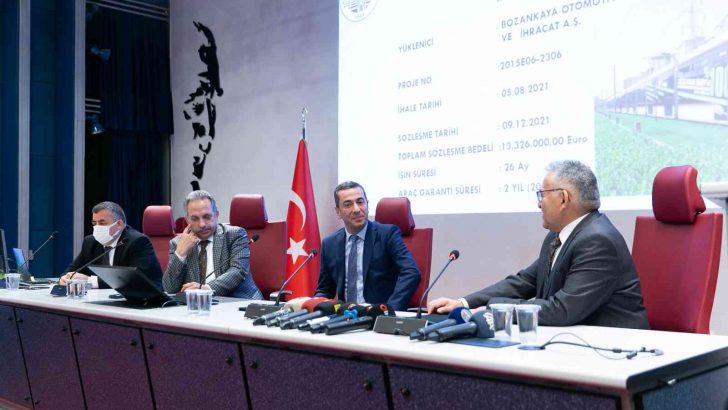 Başkan Büyükkılıç’tan 13 milyon Euro’luk imza