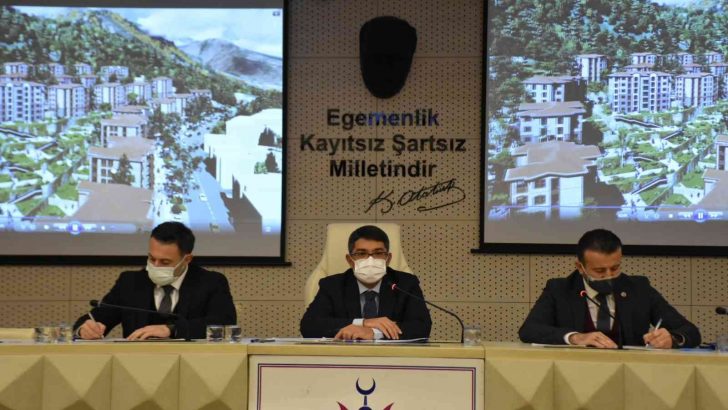 Başkan Çelik kentsel dönüşümde son durumu açıkladı