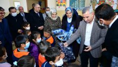 Başkan Çınar,  okulları ziyaret etti