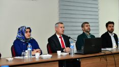 Başkan Çınar, partililere Yeşilyurt’u anlattı