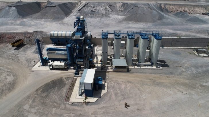 Başkan Çolakbayrakdar: “Ürettiğimiz asfalt ile 4 milyon 922 bin TL tasarruf sağladık”