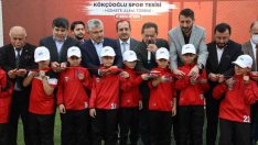 Başkan Demir: “Hizmetimizin merkezi çocuklarımız”