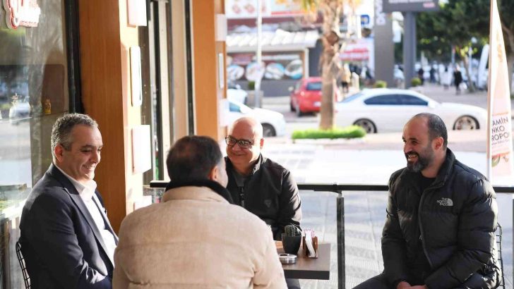 Başkan Esen, esnafa ’Konyaaltı Esnafım’ı anlattı