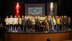 Başkan Fatma Şahin GAÜN üniversite öğrencileri ile buluştu