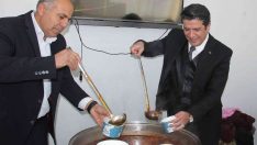 Başkan Genç, Bamya Çorbası buluşmasında