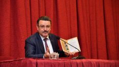 Başkan Genç Trabzon Fen Lisesi öğrencileri ile buluştu