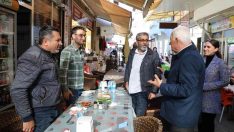 Başkan Gürün, Köyceğiz’de vatandaşlarla buluştu