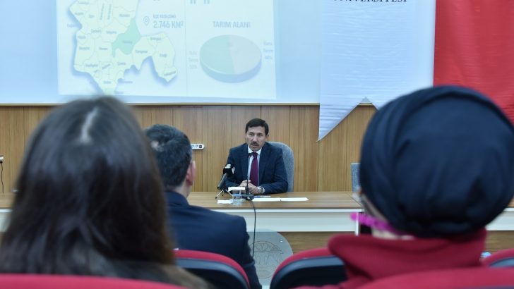 Başkan Hasan Kılca, belediyenin tarımsal üretim ve destekleme projelerini anlattı