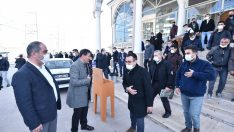 Başkan Hasan Kılca vatandaşlarla buluştu