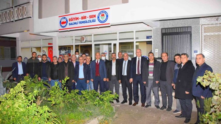 Başkan Kayda, eğitimcilerle bir araya geldi