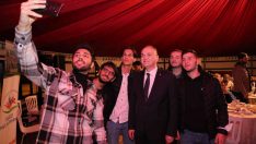 Başkan Özlü’den gençlere konser sözü