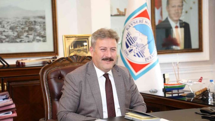 Başkan Palancıoğlu; ERÜ Rektörü Çalış’ı tebrik etti