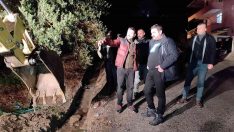 Başkan Şeker: “24 saat nöbette ve görevdeyiz”