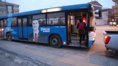 Başkan Şimşek’ten öğrencilere ücretsiz okul servisi desteği