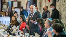 Başkan Soyer, 2022’deki hedef ve projeleri açıkladı