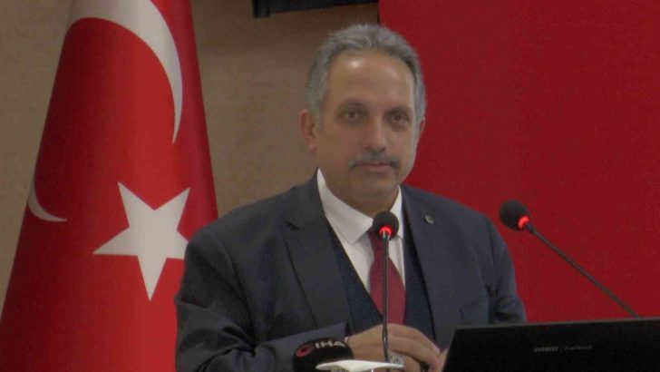 Başkan yalçın: “Terör örgütünün maddi kaynağı HDP’li belediyelerdir”