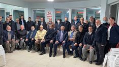 Başkan Yıldırım, Beşiktaş Mahallesi yönetimi il bir araya geldi