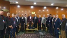 Başkan Yüce, Ankara’da Binali Yıldırım ile bir araya geldi