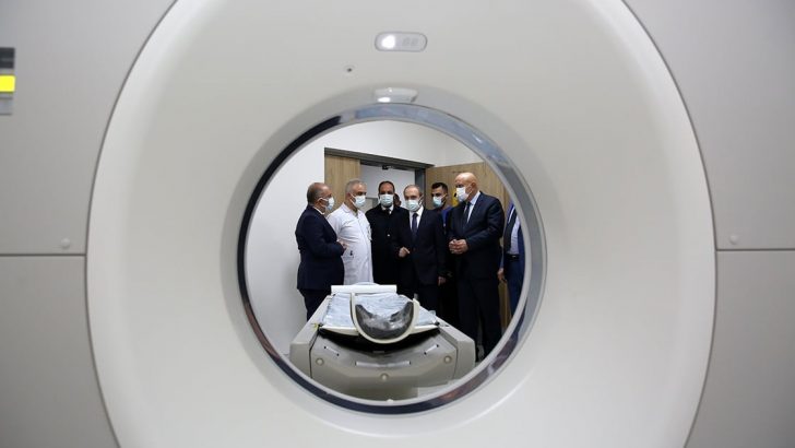 Bayburt Devlet Hastanesinde ikinci tomografi cihazı hizmete alındı