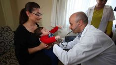 Bayraklı’da 10 bin kişiye sağlık hizmeti