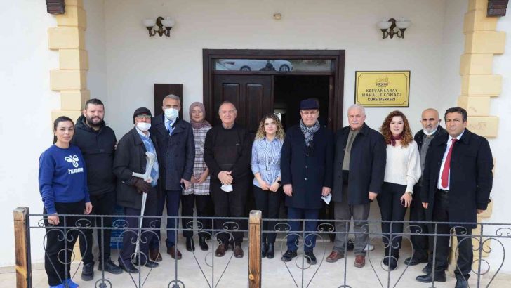 Belediye Başkanı Ekicioğlu, Engelsiz Yaşam Merkezini ziyaret etti