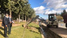 Besni Yenikent’e üst geçit yapılıyor