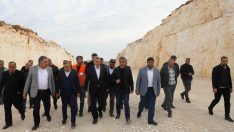 Beyazgül’e kooperatif başkanlarından teşekkür