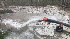 Beyobalı üreticilere büyükşehirden sondaj desteği