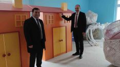 Bilecik’in ilk bebek kütüphanesi hizmete giriyor