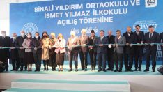 Binali Yıldırım ve İsmet Yılmaz Gaziantep’te