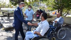 Bozkurt: “Engelli vatandaşlarımızın azimleri, takdire şayandır”