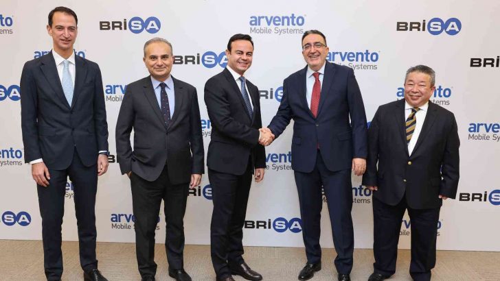 Brisa, Arvento Mobil Sistemler Şirketini satın alıyor