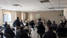 Burhaniye’de Aralık ayı muhtarlar toplantısı yapıldı