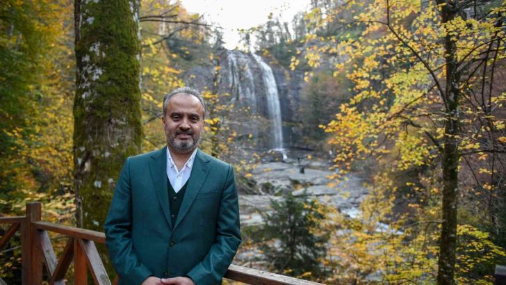 Bursa’da atıklar sıfırlandı, 425 ağaç kurtarıldı