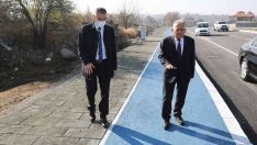 Büyükkılıç’tan ulaşımda çevreci bir hizmet daha: “Açılan her yeni yola bisiklet yolu”