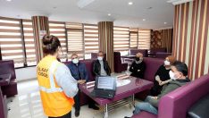Büyükşehir Belediyesi refakatçi misafirhanesi çalışanlarına seminer verildi