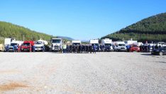 Büyükşehir Belediyesinden tatbikat