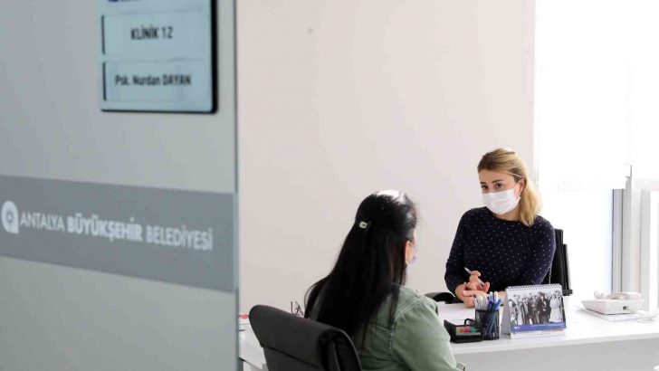 Büyükşehir’den sünnet ve psikolog hizmeti