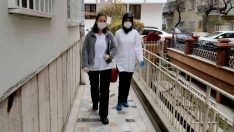 Çankayalılar evde sağlık hizmeti alıyor