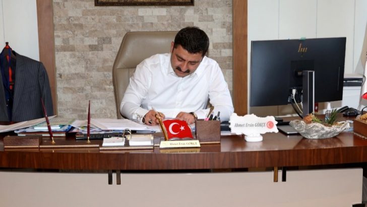 Çukurören Barajı için imzalar atıldı