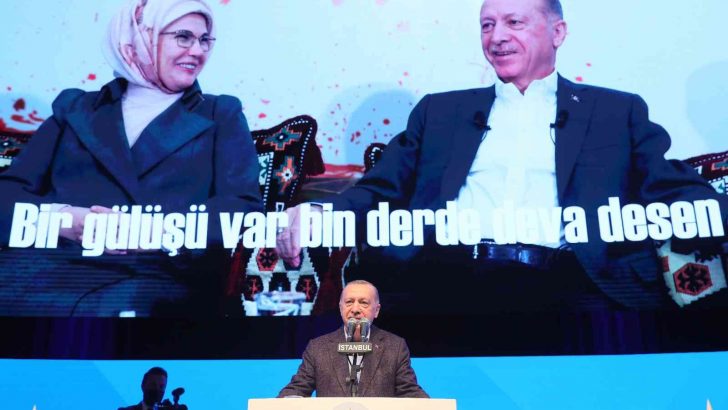 Cumhurbaşkanı Erdoğan: “Faiz zengini daha zengin, fakiri daha fakir yapar. Biz bu çarkı da bozacağız”