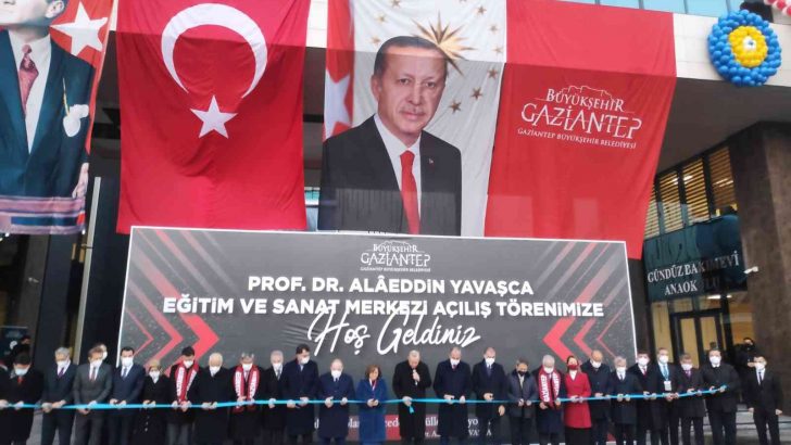 Cumhurbaşkanı Erdoğan, Prof. Dr. Alâeddin Yavaşca Kurs Merkezi’nin açılışını yaptı