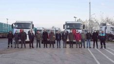 Daha hızlı hizmet için MASKİ’nin araç filosu güçleniyor