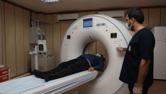 Darende’ye tomografi cihazı