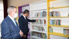 Denizli’de 131 okul yeni kütüphanesine kavuştu